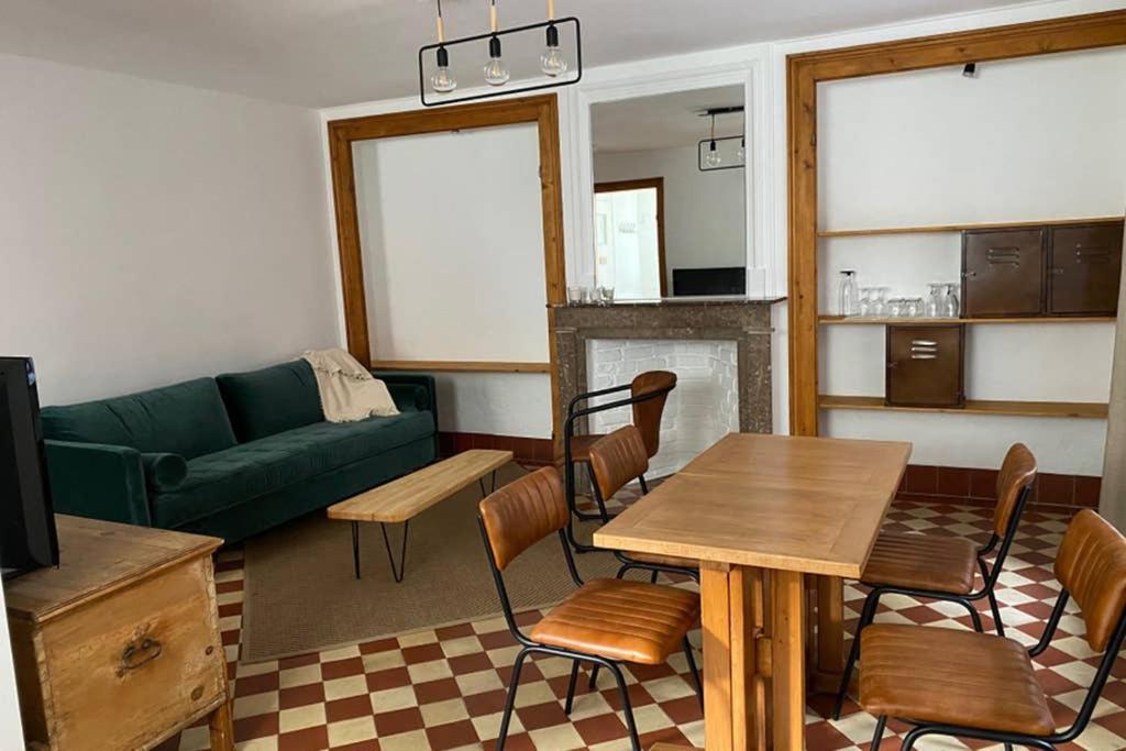 Appartement L'entresol, à 50 m de la plage à Dunkirk Extérieur photo